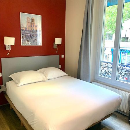 Hipotel Paris Belgrand Mairie Du 20Eme Exterior photo